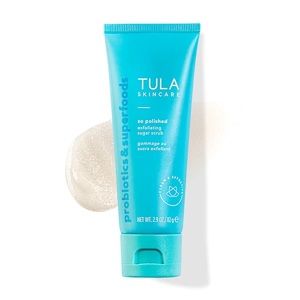 TULA skin care exfoliating sugar scrub